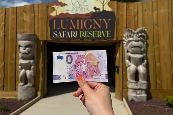 Nouveau billet Euro souvenir